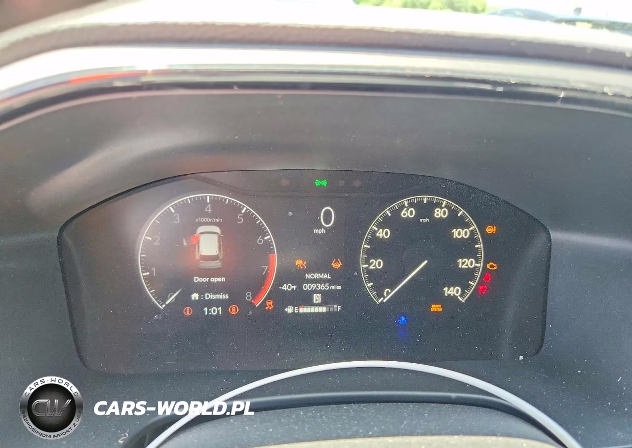 2024 Honda Cr-V Exl VIN:2HKRS4H72RH410793 - 9