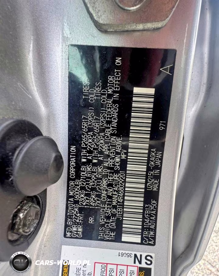 2006 Toyota 4Runner Sport Edition VIN:JTEBT14R468029201 - 10
