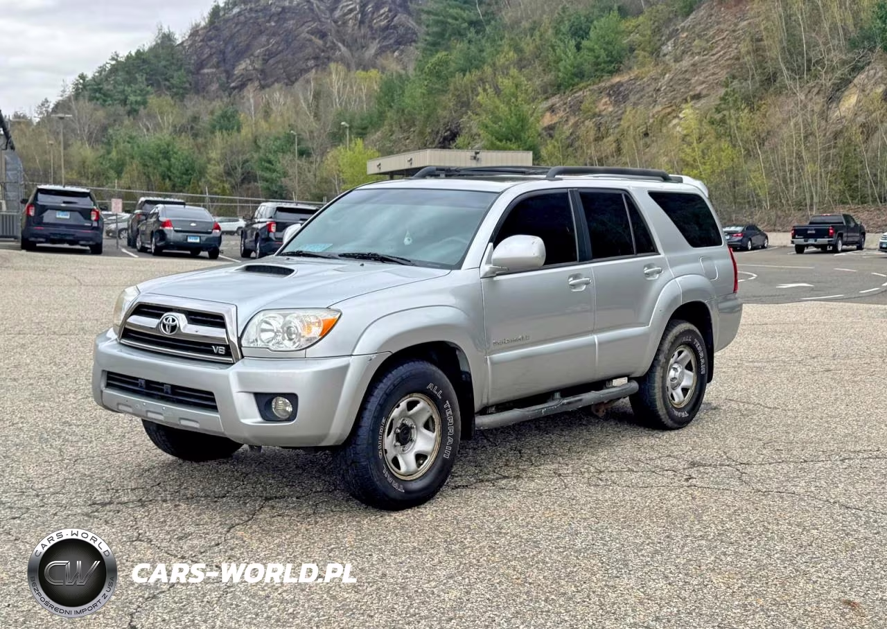 2006 Toyota 4Runner Sport Edition VIN:JTEBT14R468029201 - 2