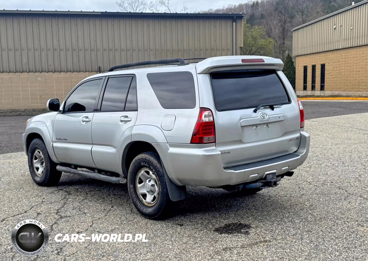 2006 Toyota 4Runner Sport Edition VIN:JTEBT14R468029201 - 3