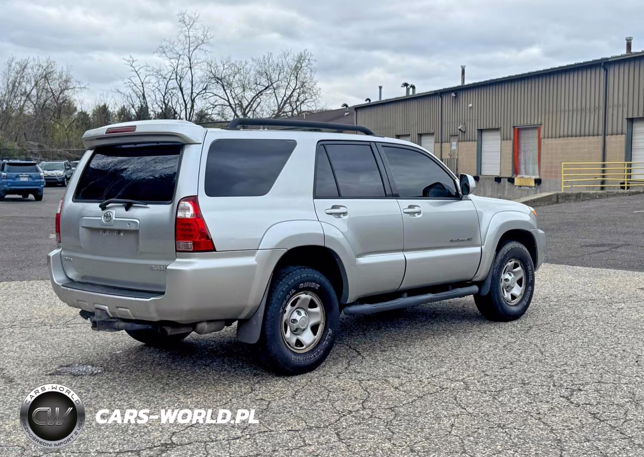 2006 Toyota 4Runner Sport Edition VIN:JTEBT14R468029201 - 4