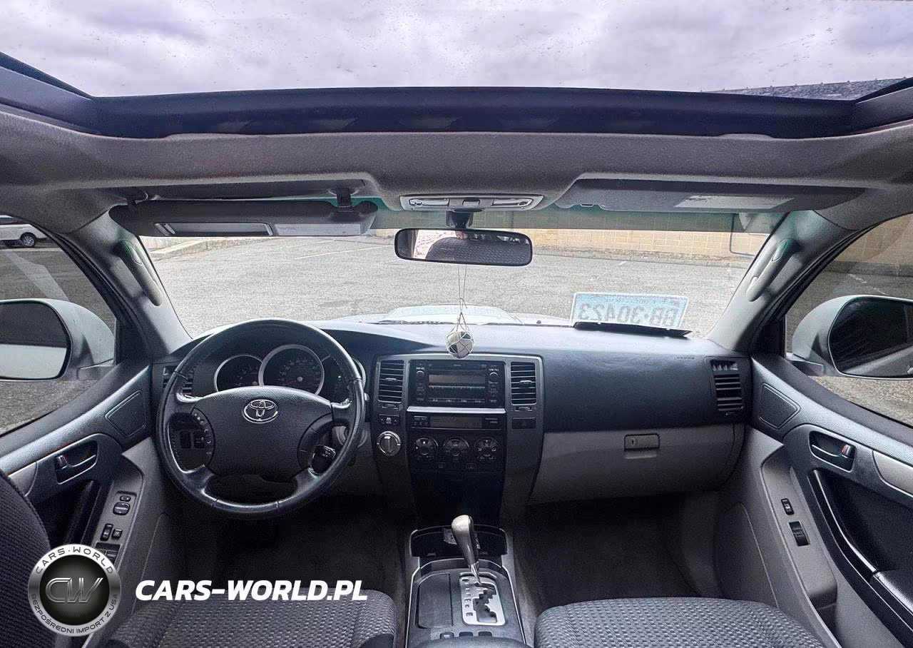 2006 Toyota 4Runner Sport Edition VIN:JTEBT14R468029201 - 9