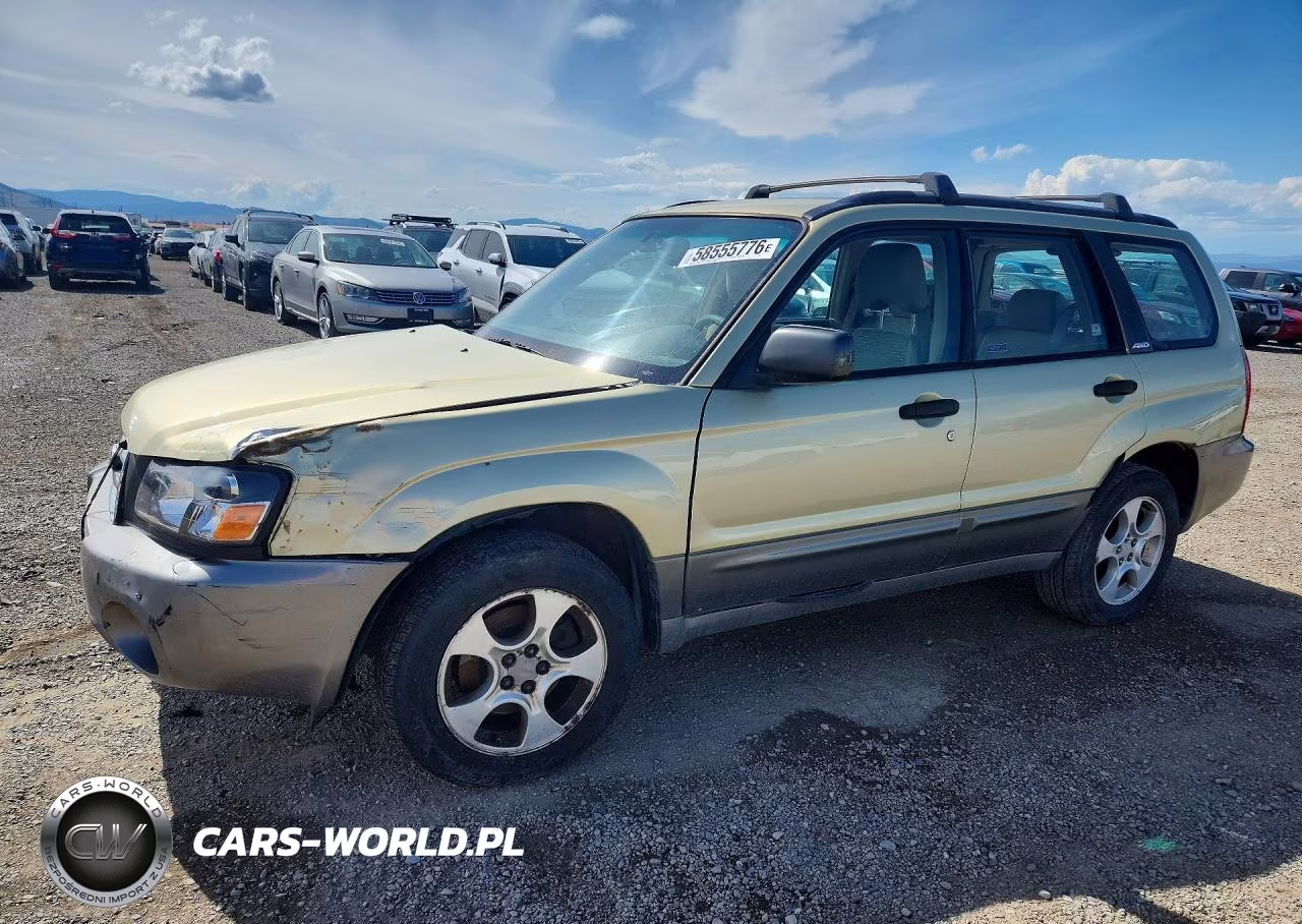 2003 Subaru Forester 2.5Xs