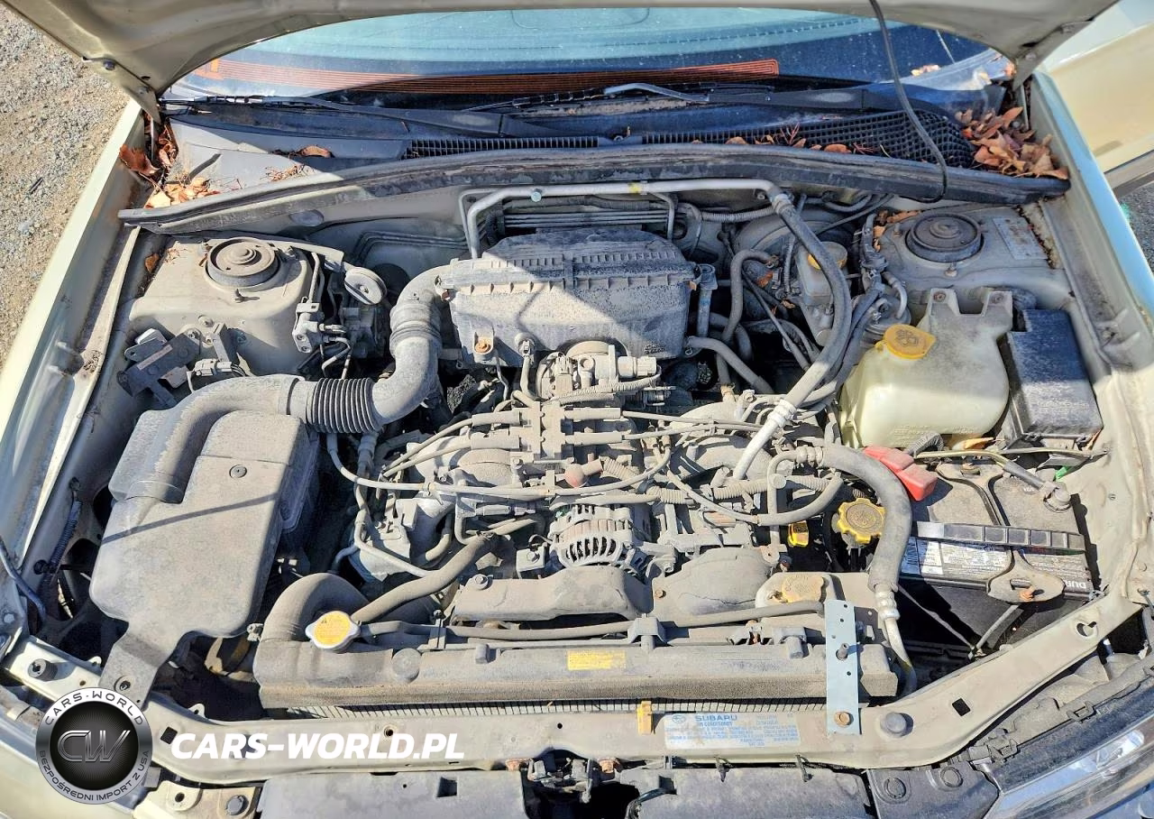 2003 Subaru Forester 2.5Xs VIN:JF1SG65683H720498 - 12