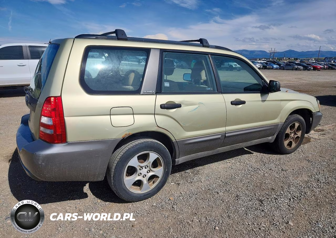 2003 Subaru Forester 2.5Xs VIN:JF1SG65683H720498 - 3