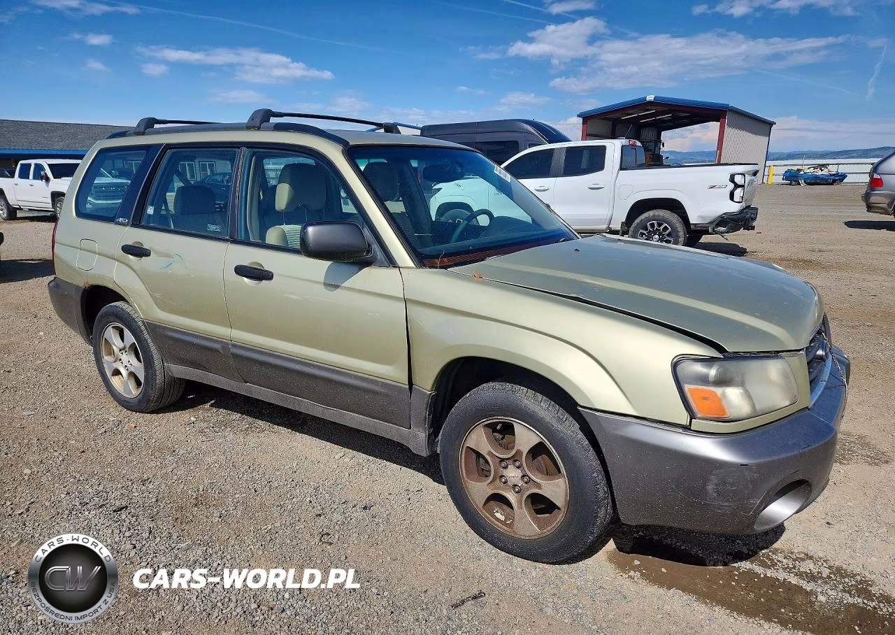 2003 Subaru Forester 2.5Xs VIN:JF1SG65683H720498 - 4