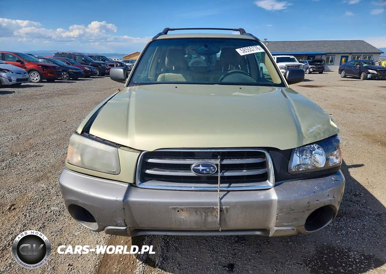 2003 Subaru Forester 2.5Xs VIN:JF1SG65683H720498 - 5