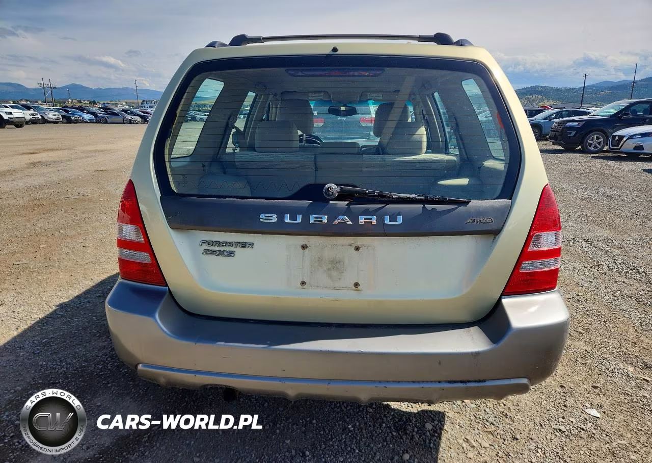 2003 Subaru Forester 2.5Xs VIN:JF1SG65683H720498 - 6