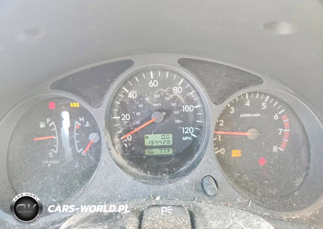 2003 Subaru Forester 2.5Xs VIN:JF1SG65683H720498 - 9