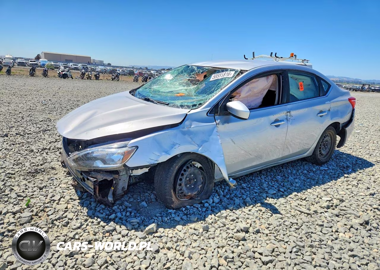 2019 Nissan Sentra S – zdjęcie 1 z 12