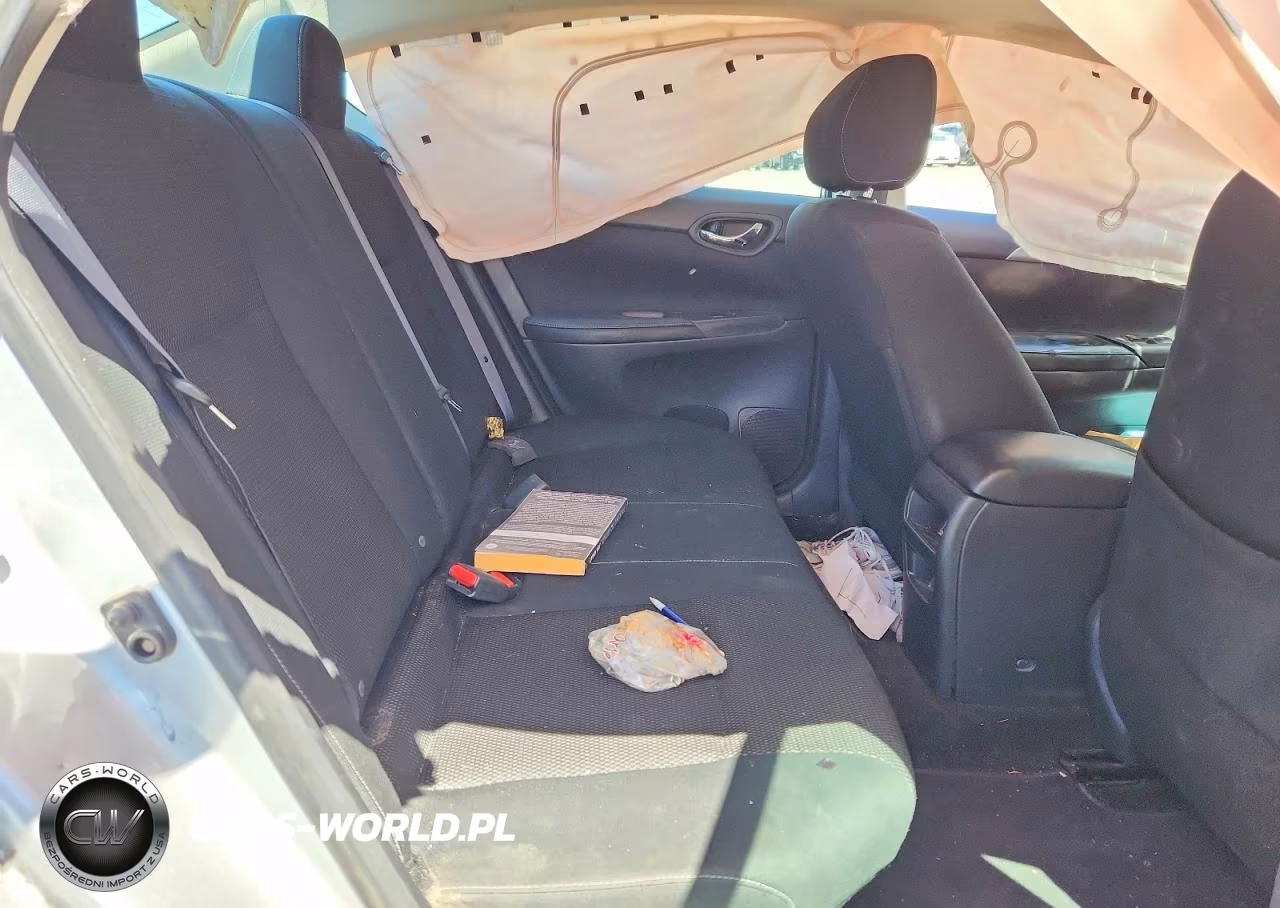 2019 Nissan Sentra S VIN:3N1AB7AP2KY332939 - 10