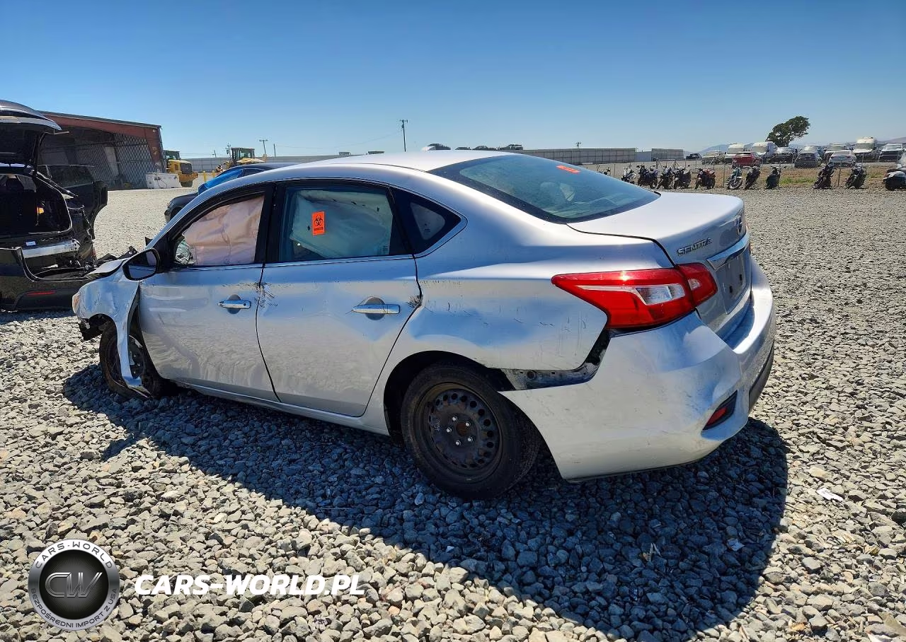 2019 Nissan Sentra S VIN:3N1AB7AP2KY332939 - 2