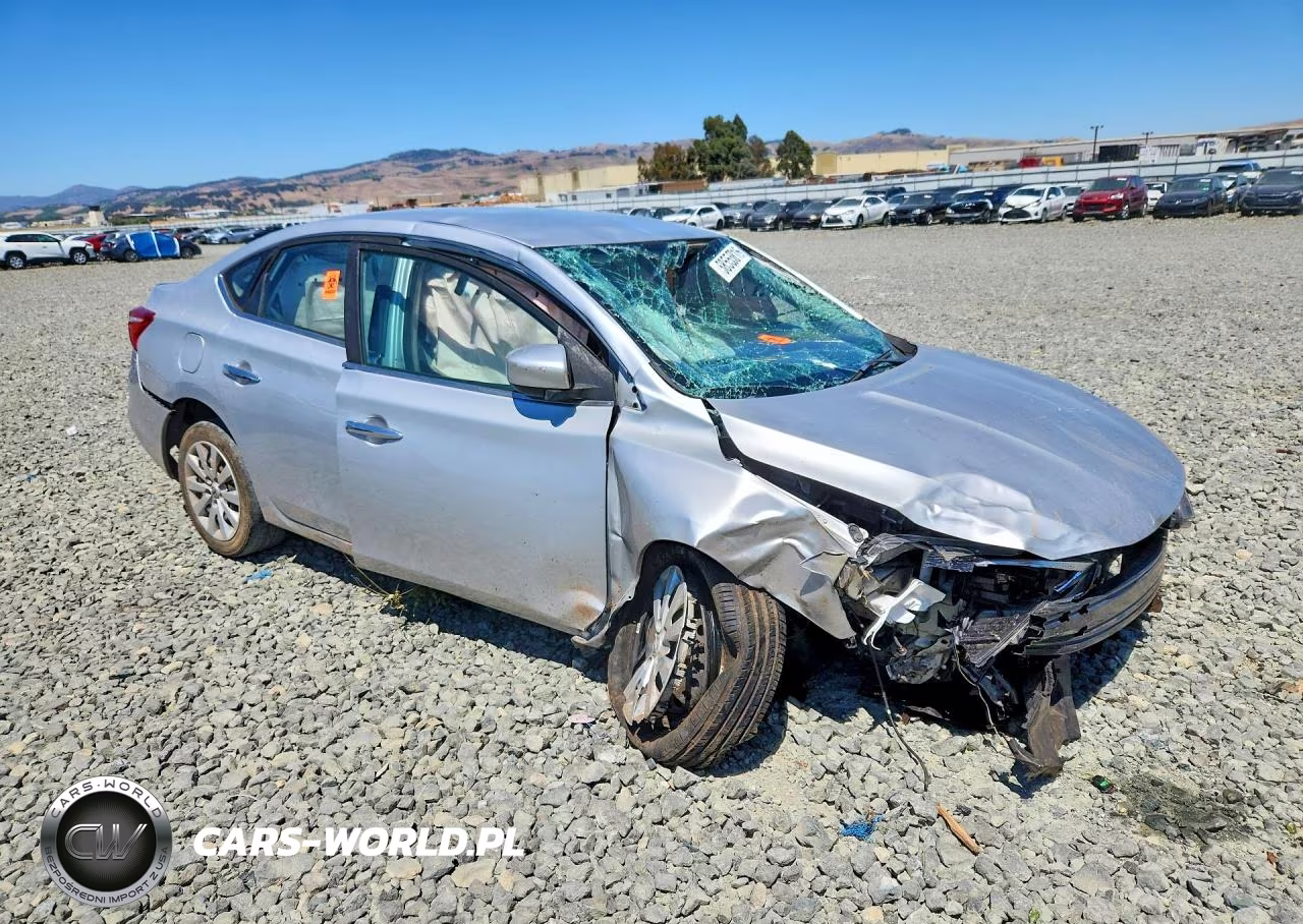 2019 Nissan Sentra S VIN:3N1AB7AP2KY332939 - 4