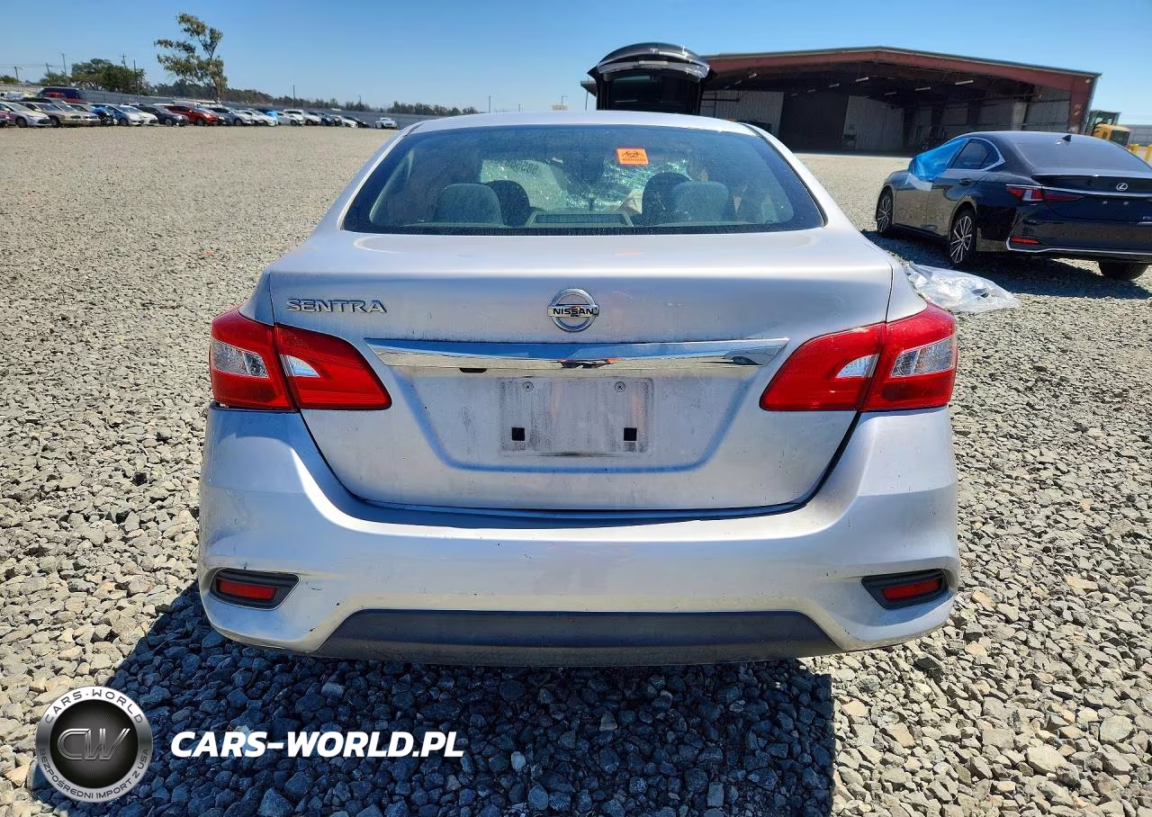 2019 Nissan Sentra S VIN:3N1AB7AP2KY332939 - 6