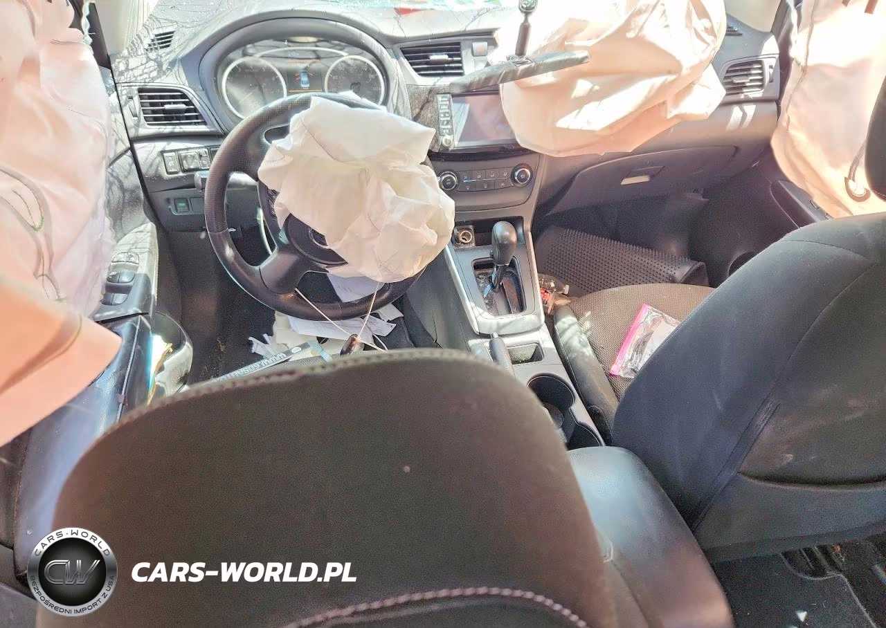 2019 Nissan Sentra S VIN:3N1AB7AP2KY332939 - 8