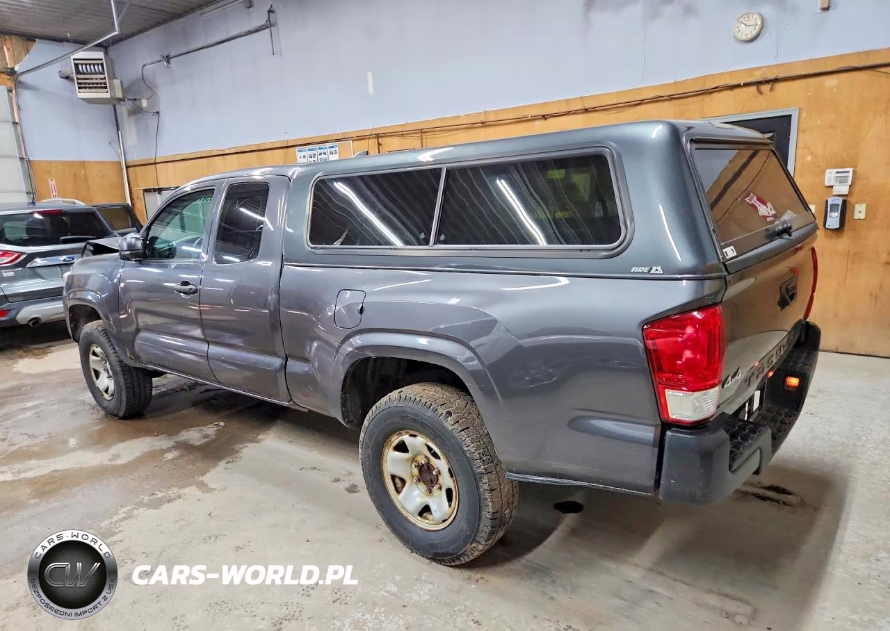2016 Toyota Tacoma Sr VIN:5TFSX5EN6GX044933 - 2