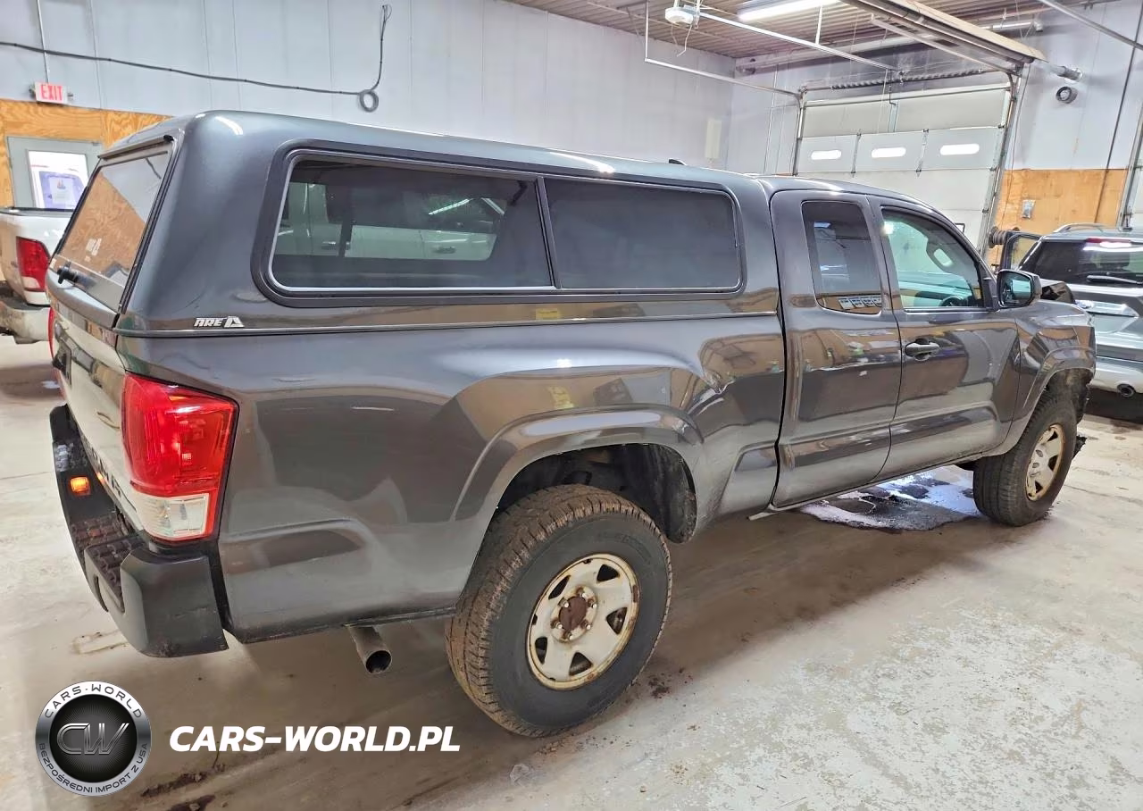 2016 Toyota Tacoma Sr VIN:5TFSX5EN6GX044933 - 3