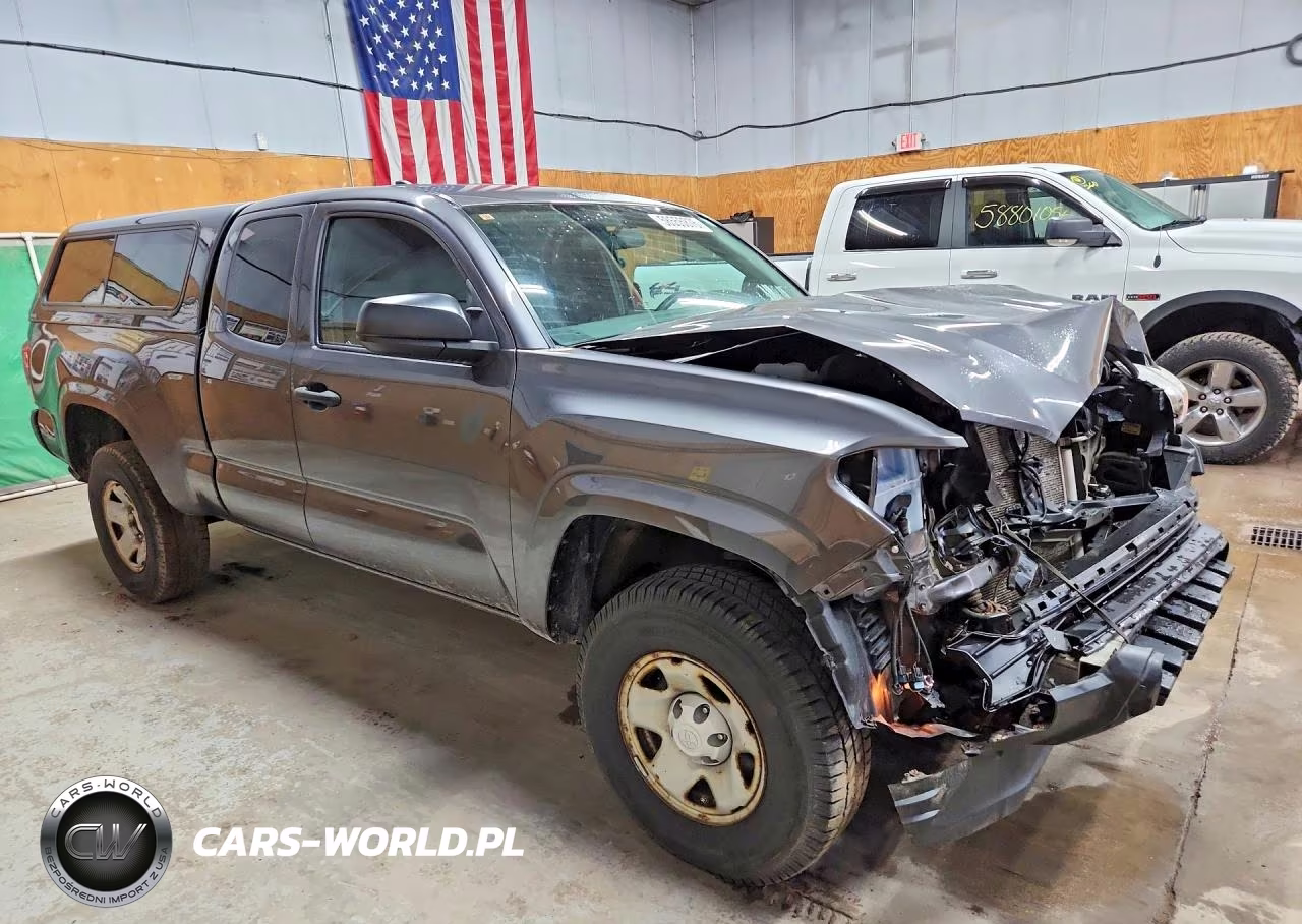 2016 Toyota Tacoma Sr VIN:5TFSX5EN6GX044933 - 4