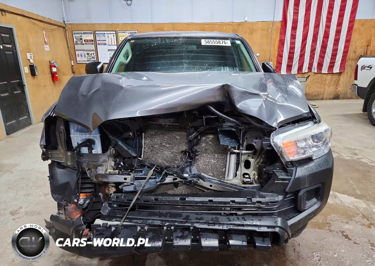 2016 Toyota Tacoma Sr VIN:5TFSX5EN6GX044933 - 5