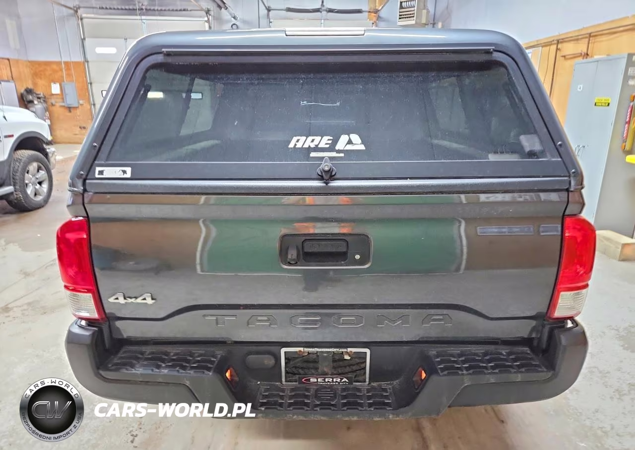 2016 Toyota Tacoma Sr VIN:5TFSX5EN6GX044933 - 6