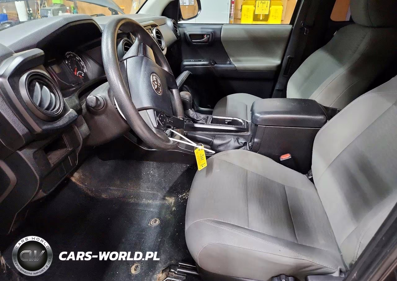 2016 Toyota Tacoma Sr VIN:5TFSX5EN6GX044933 - 7