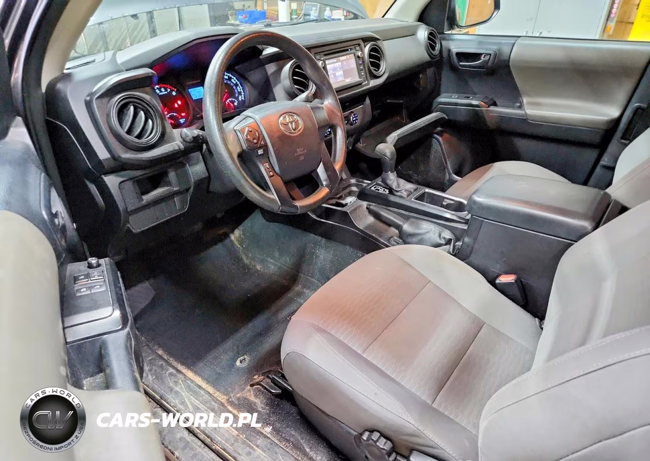 2016 Toyota Tacoma Sr VIN:5TFSX5EN6GX044933 - 8