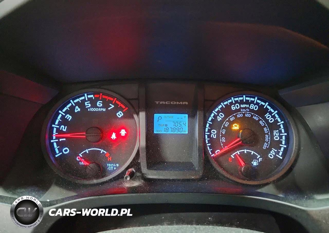 2016 Toyota Tacoma Sr VIN:5TFSX5EN6GX044933 - 9