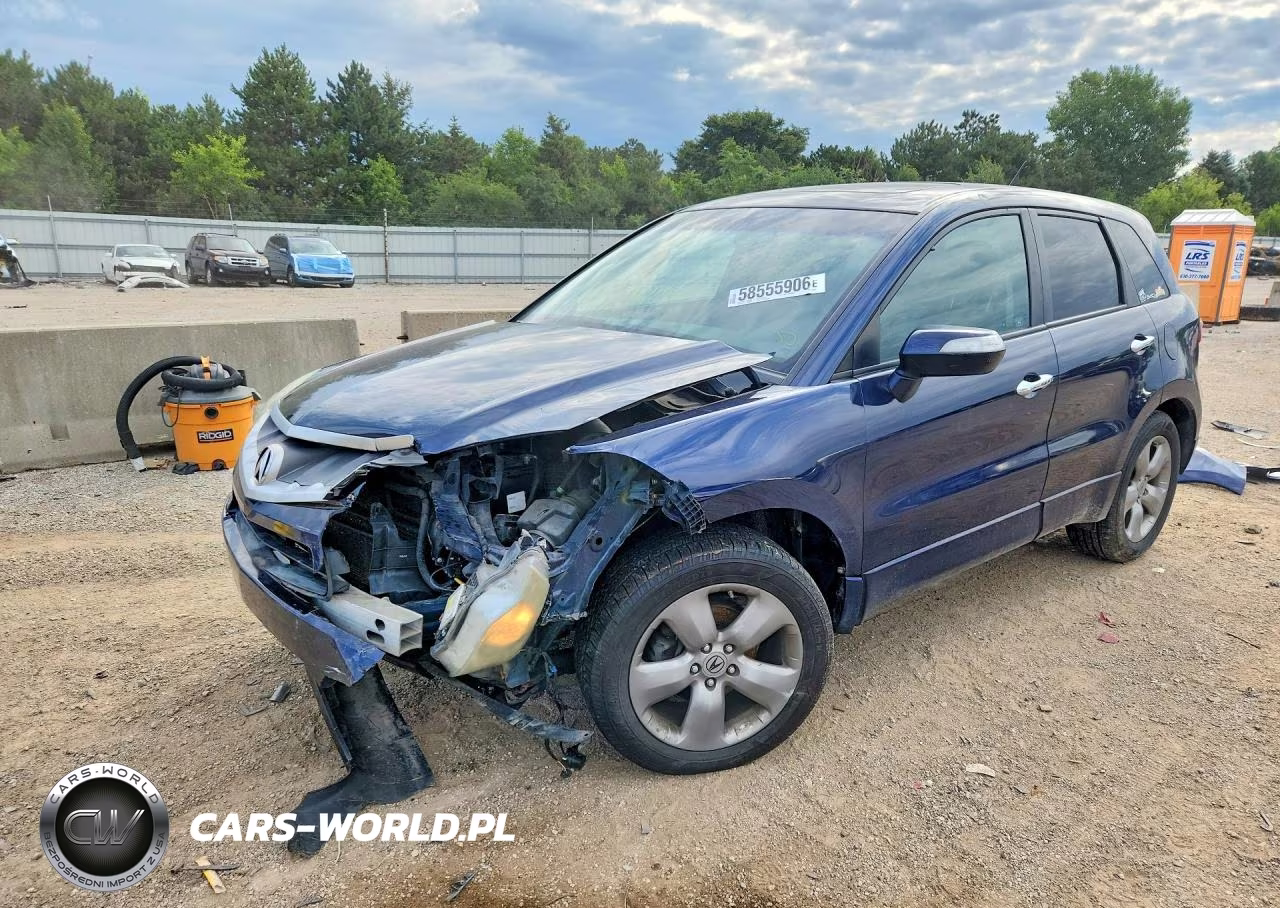 2008 Acura Rdx Technology