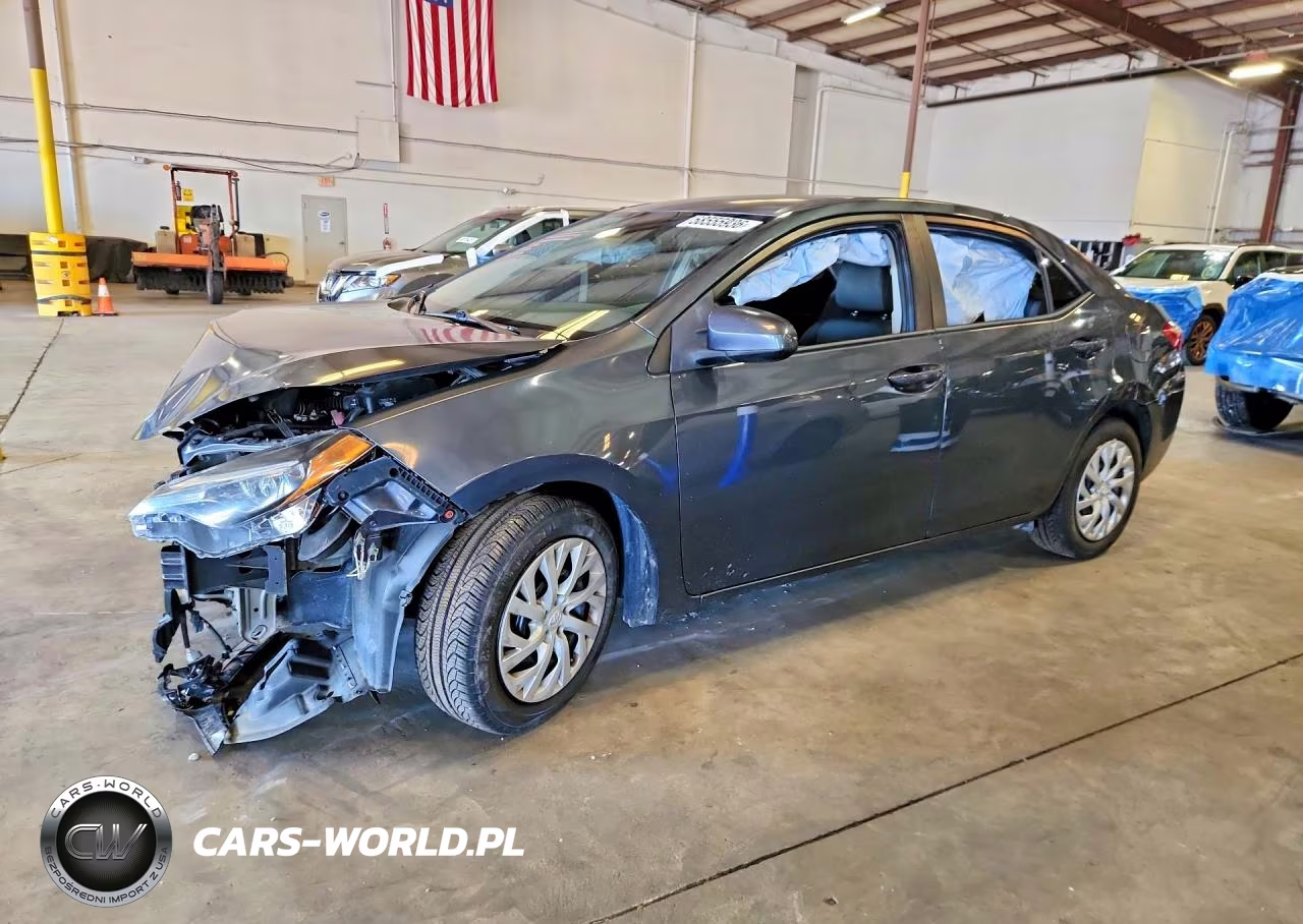 2018 Toyota Corolla Le