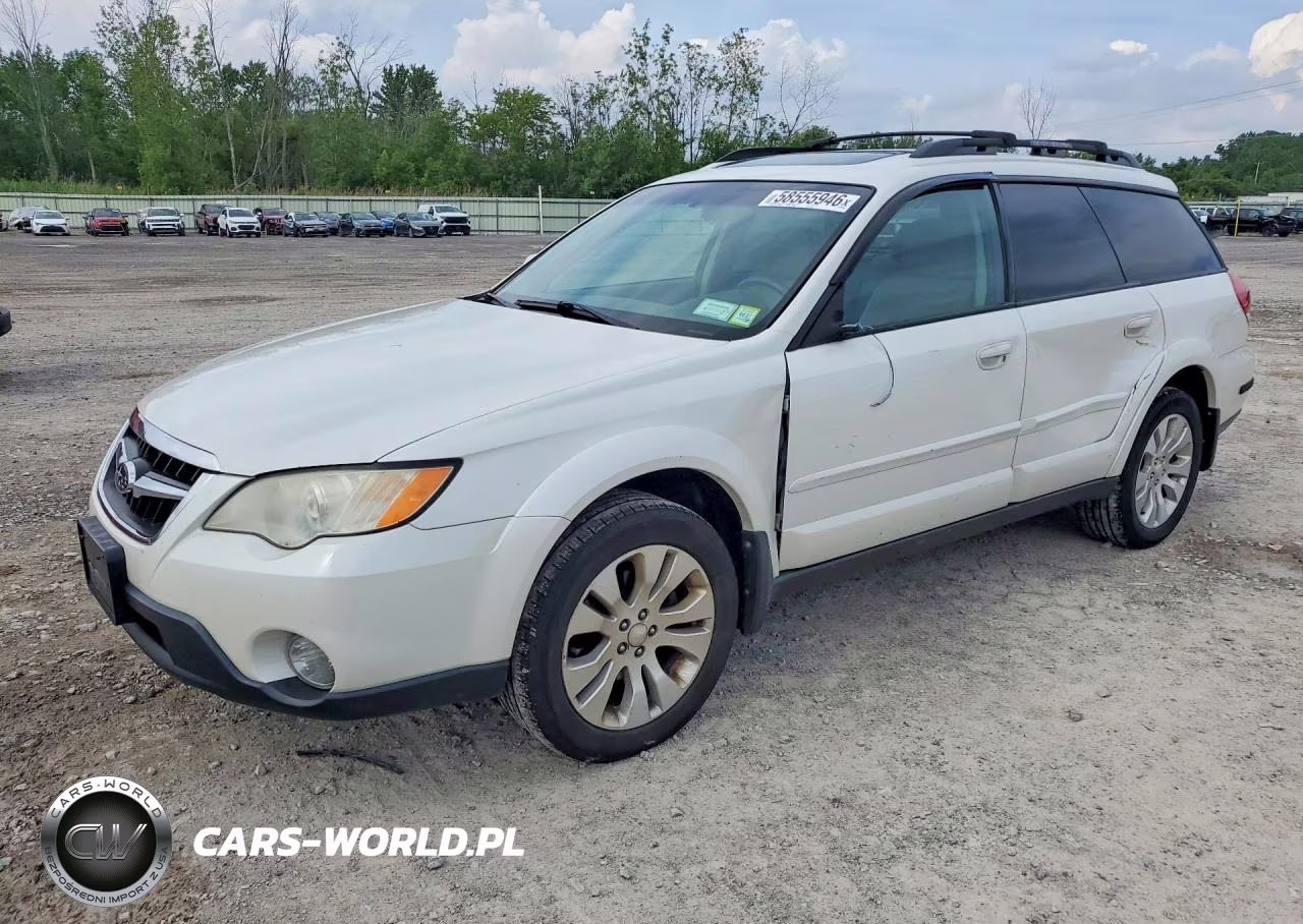 2009 Subaru Outback 2.5I Limited