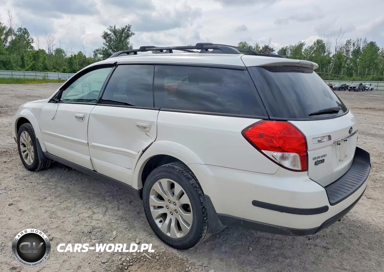 2009 Subaru Outback 2.5I Limited VIN:4S4BP66C697346367 - 2
