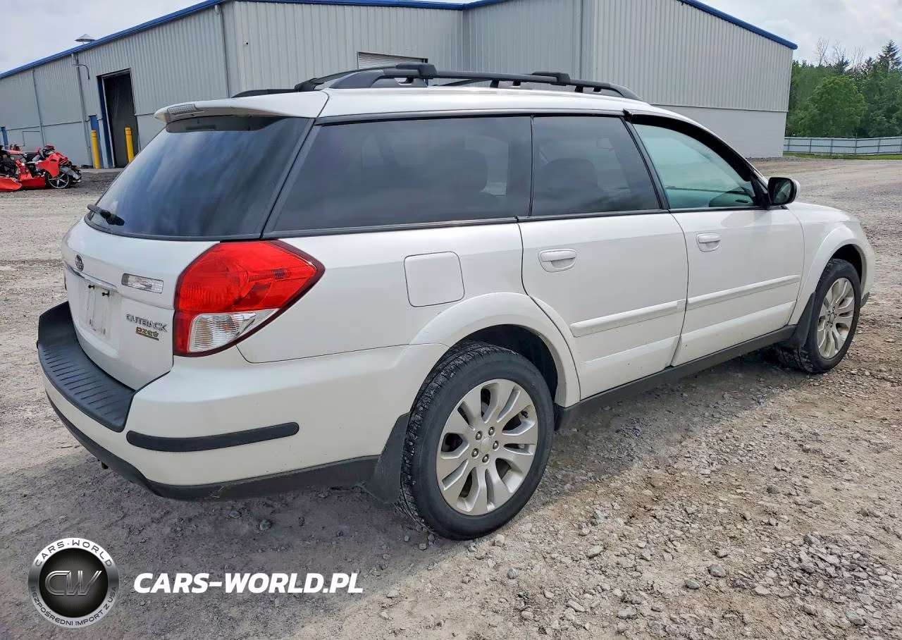 2009 Subaru Outback 2.5I Limited VIN:4S4BP66C697346367 - 3