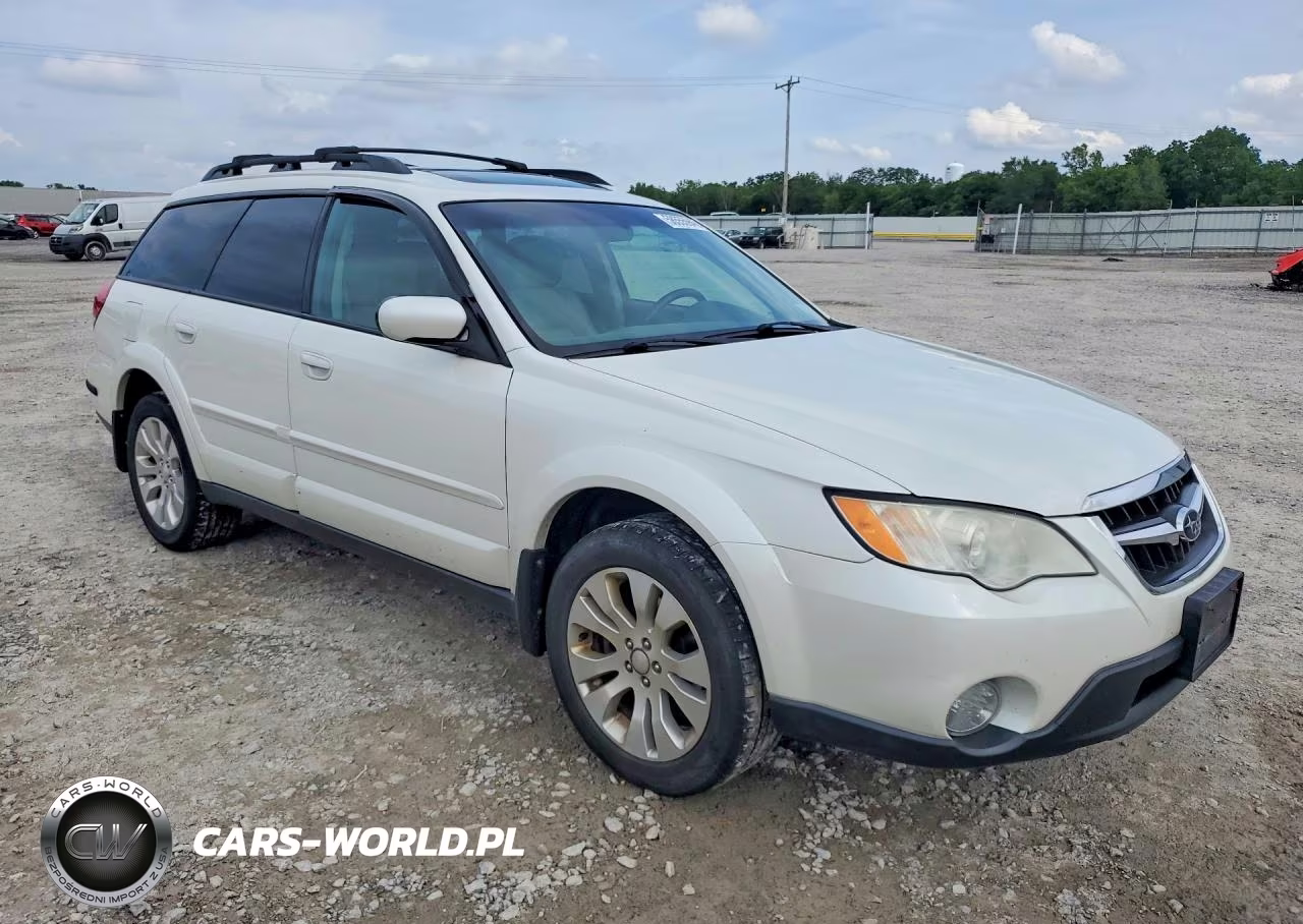 2009 Subaru Outback 2.5I Limited VIN:4S4BP66C697346367 - 4