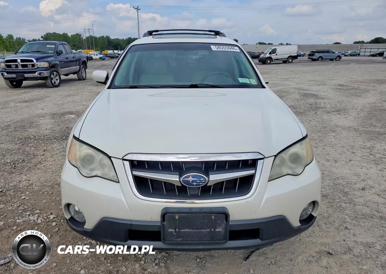 2009 Subaru Outback 2.5I Limited VIN:4S4BP66C697346367 - 5