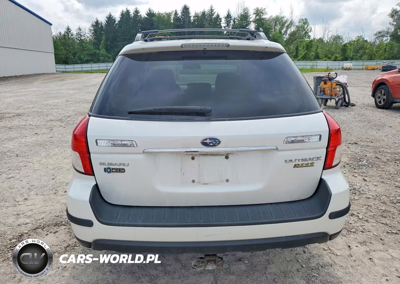 2009 Subaru Outback 2.5I Limited VIN:4S4BP66C697346367 - 6