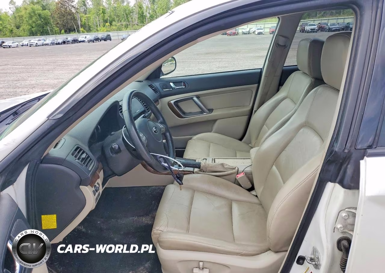 2009 Subaru Outback 2.5I Limited VIN:4S4BP66C697346367 - 7