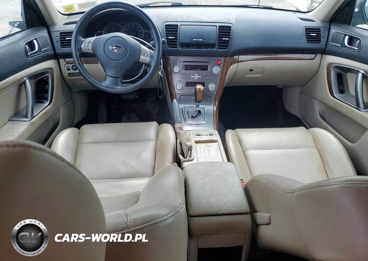 2009 Subaru Outback 2.5I Limited VIN:4S4BP66C697346367 - 8