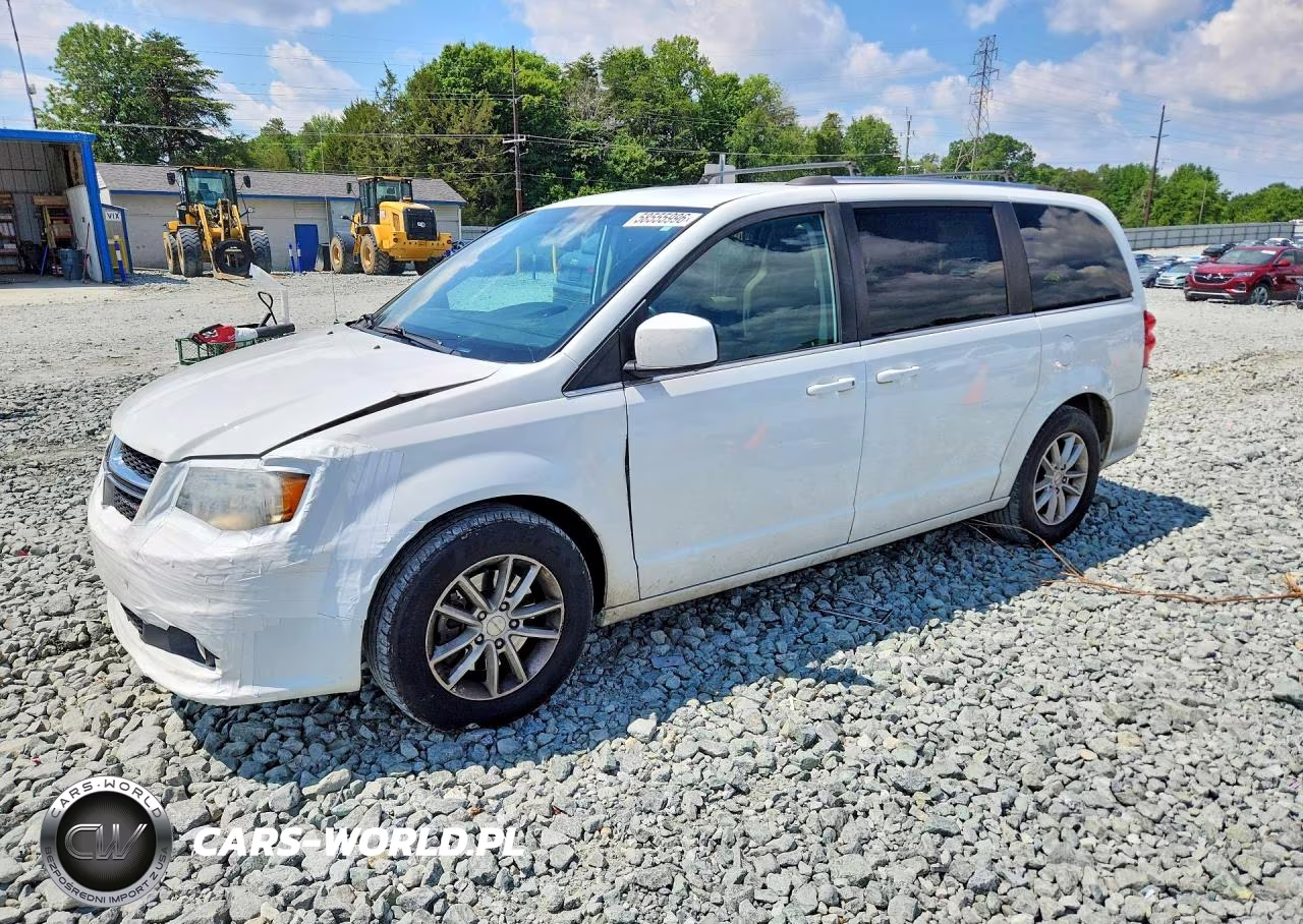 2018 Dodge Grand Caravan Sxt – zdjęcie 1 z 13