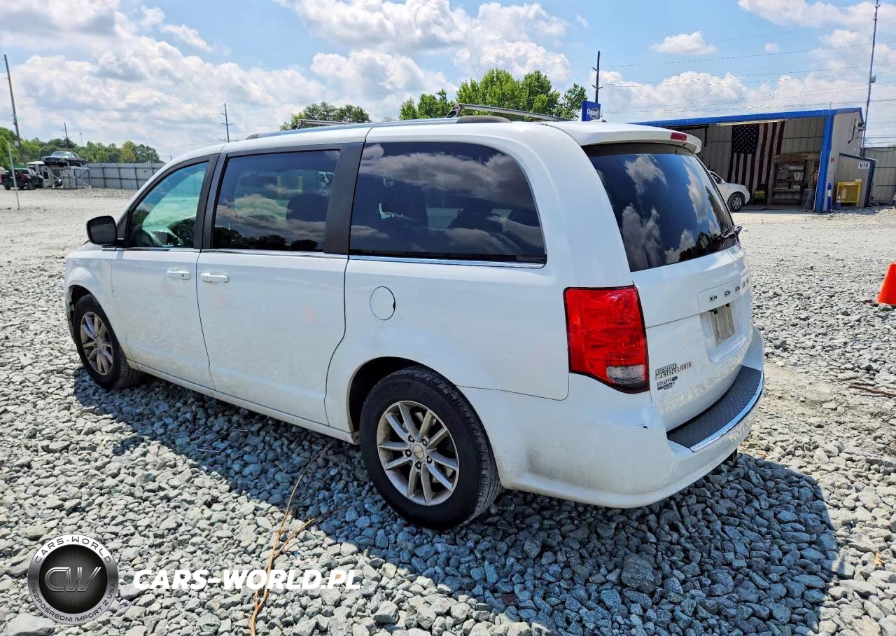 2018 Dodge Grand Caravan Sxt VIN:2C4RDGCG7JR208980 - 2