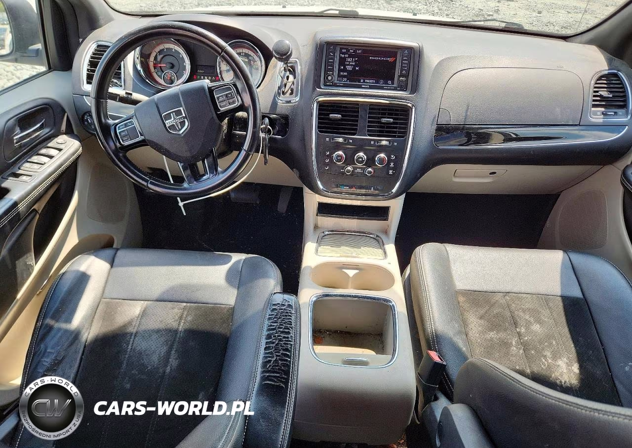 2018 Dodge Grand Caravan Sxt VIN:2C4RDGCG7JR208980 - 8