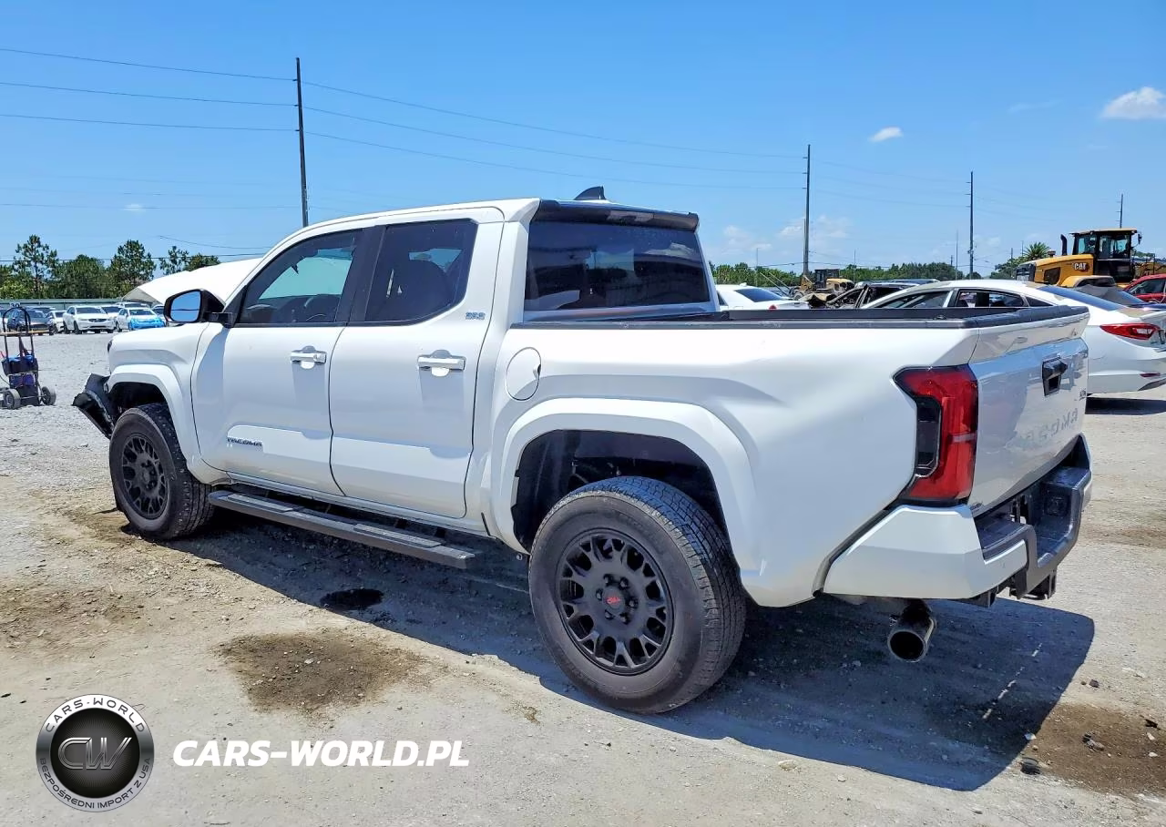 2024 Toyota Tacoma Sr5 VIN:3TMKB5FN7RM019528 - 2