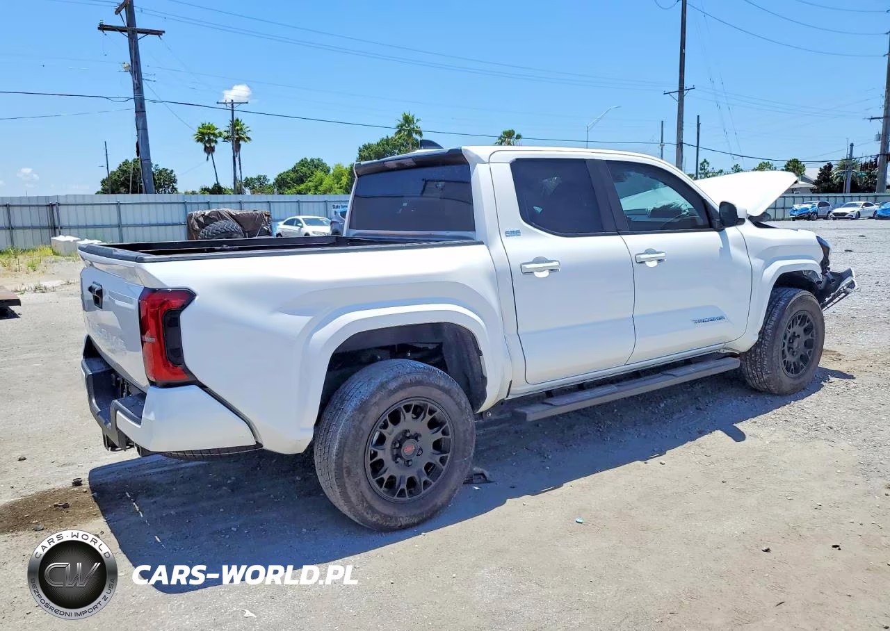 2024 Toyota Tacoma Sr5 VIN:3TMKB5FN7RM019528 - 3