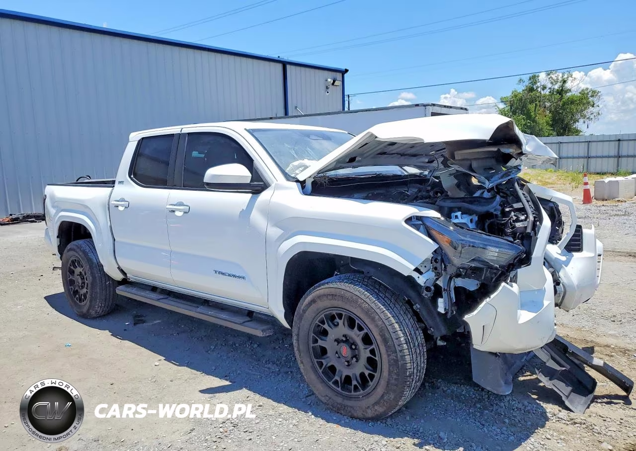 2024 Toyota Tacoma Sr5 VIN:3TMKB5FN7RM019528 - 4