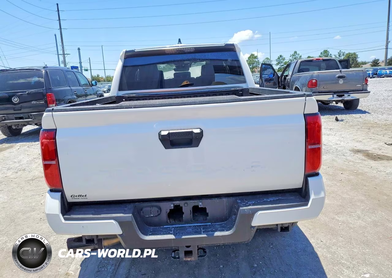 2024 Toyota Tacoma Sr5 VIN:3TMKB5FN7RM019528 - 6