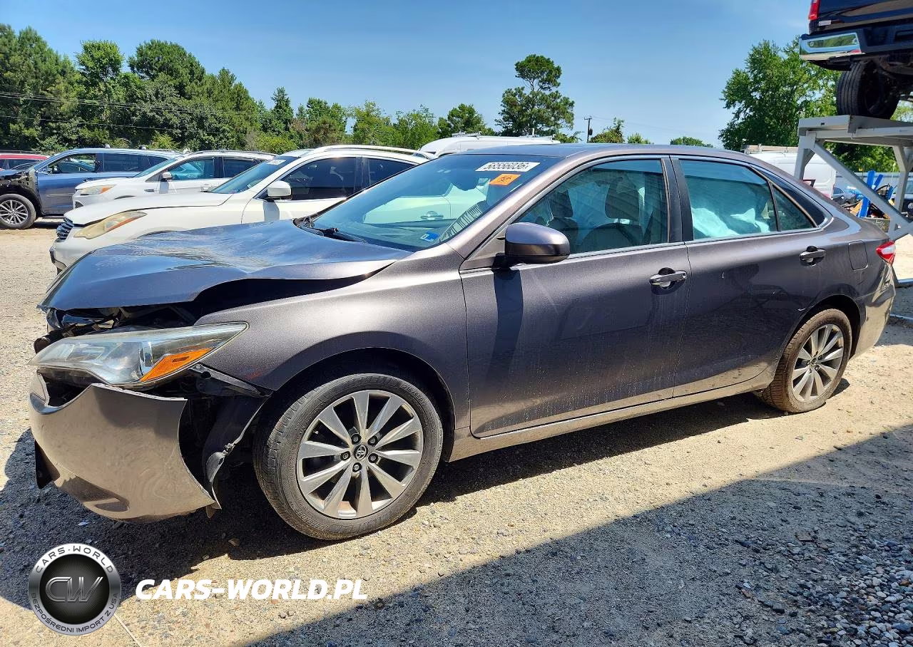 2015 Toyota Camry Xle