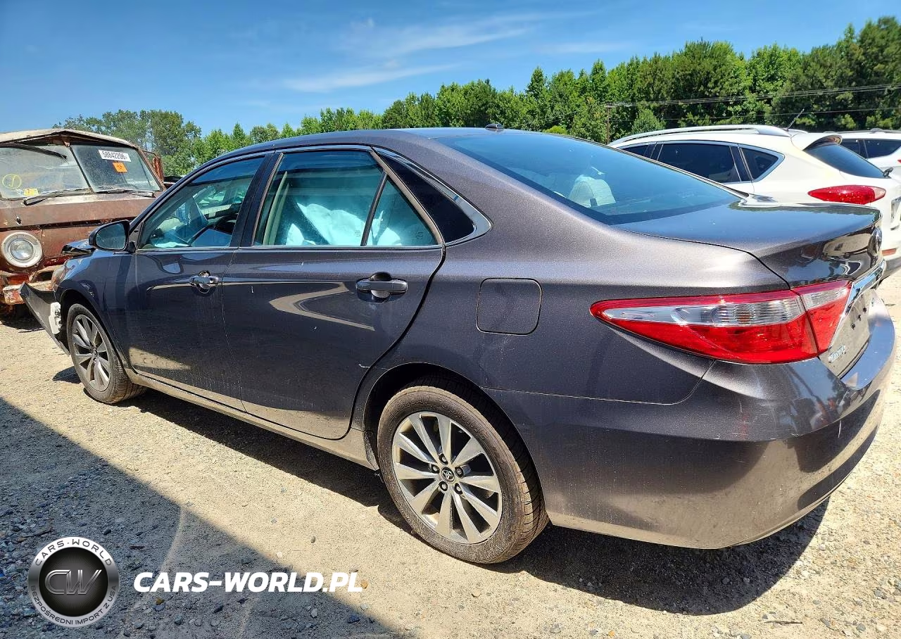2015 Toyota Camry Xle VIN:4T1BF1FK4FU955385 - 2