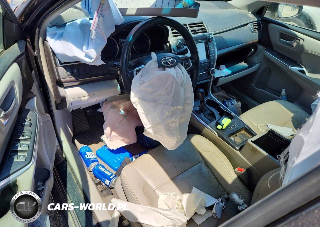 2015 Toyota Camry Xle VIN:4T1BF1FK4FU955385 - 8