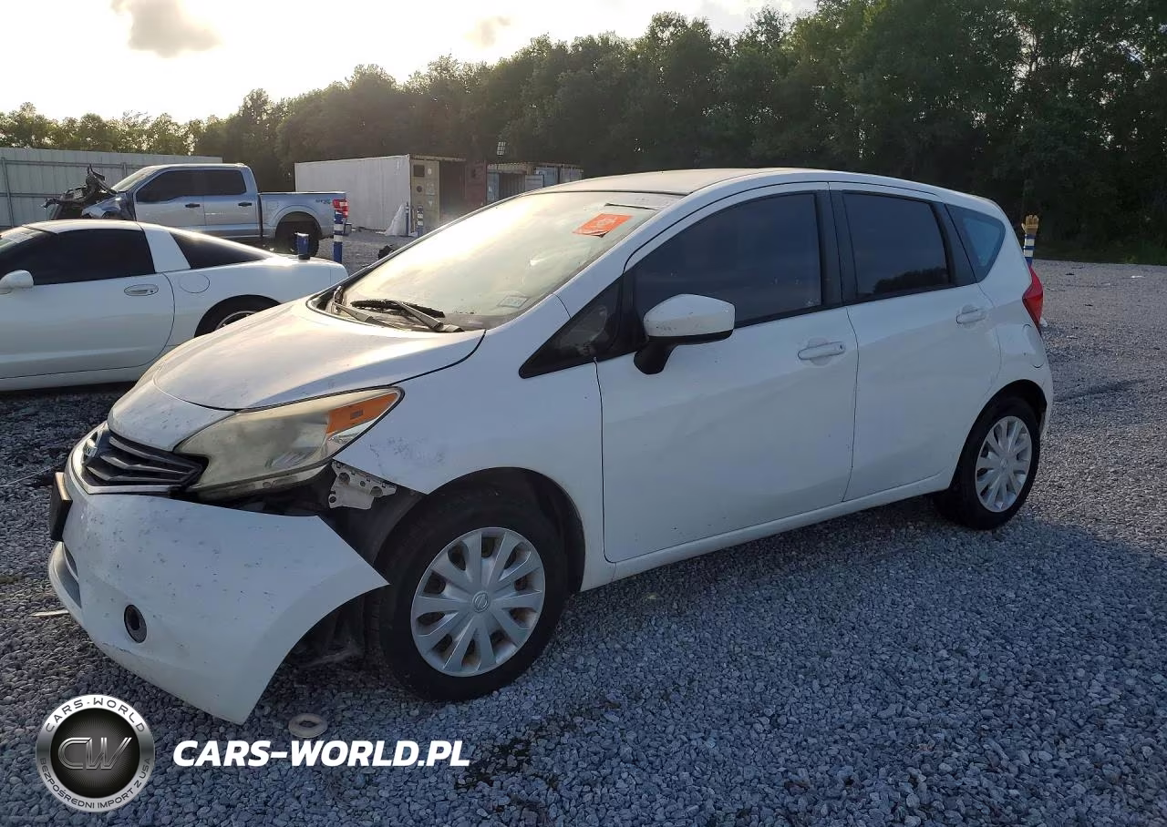 2015 Nissan Versa Note Sv