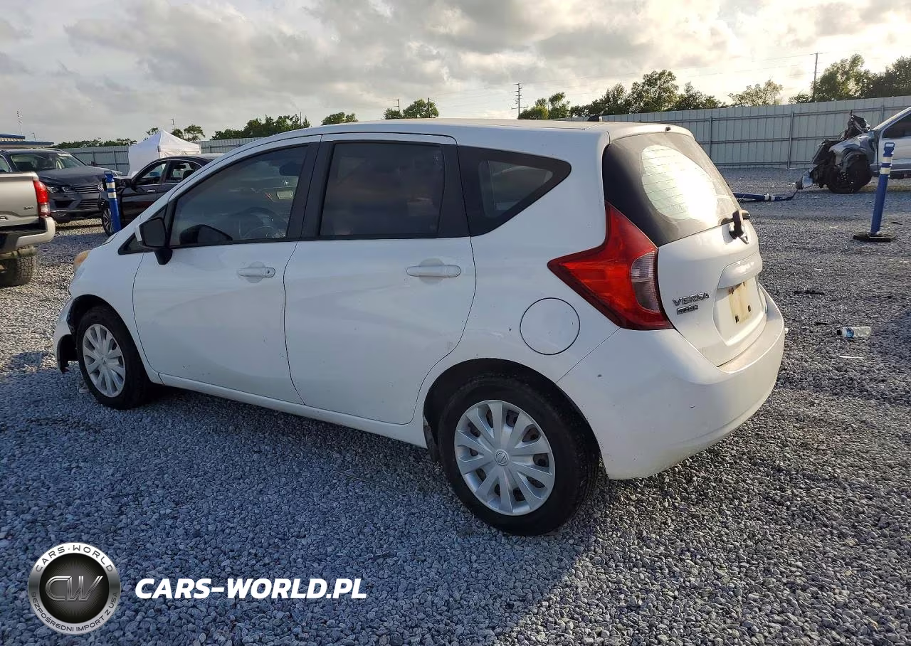 2015 Nissan Versa Note Sv VIN:3N1CE2CP0FL434792 - 2