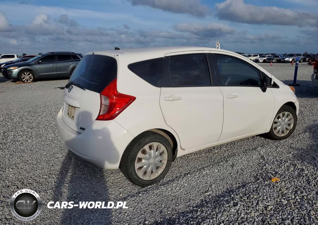 2015 Nissan Versa Note Sv VIN:3N1CE2CP0FL434792 - 3